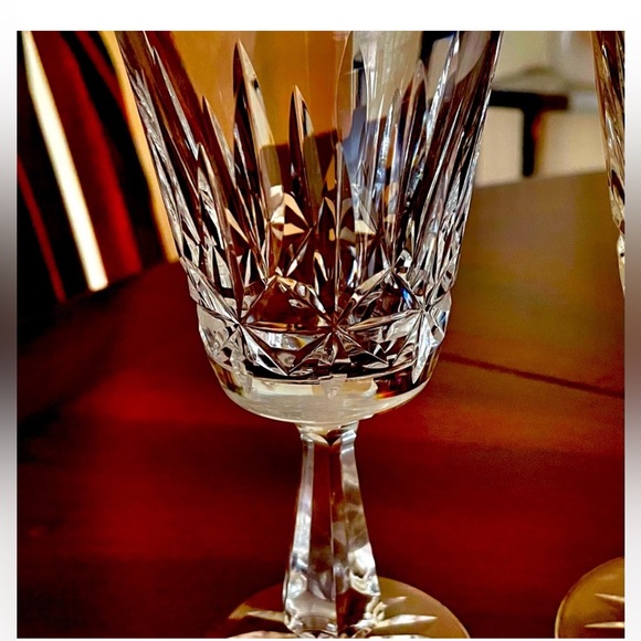 Waterford Rosslare Crystal Water Goblet - Picture 4 of 5